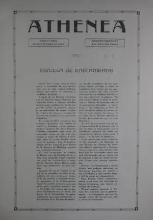 Portada Athenea