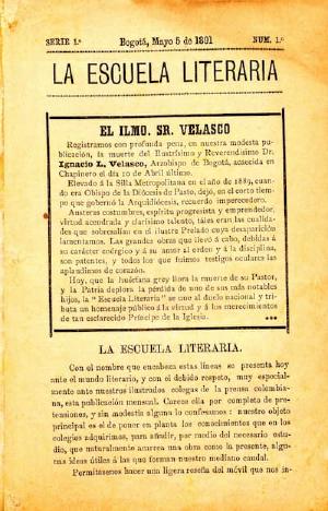 Portada Escuela literaria