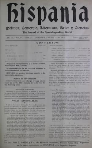 Portada Hispania