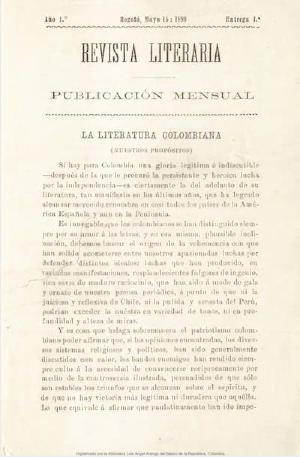 Portada Revista literaria